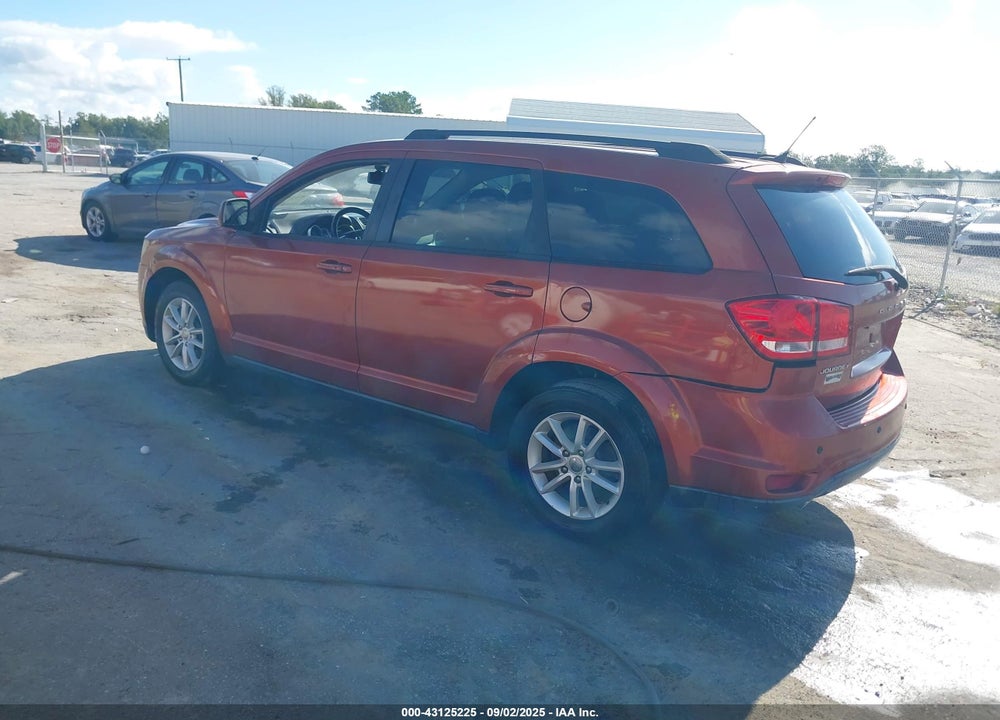 2013 DODGE JOURNEY VIN: 3C4PDCBG0DT712032