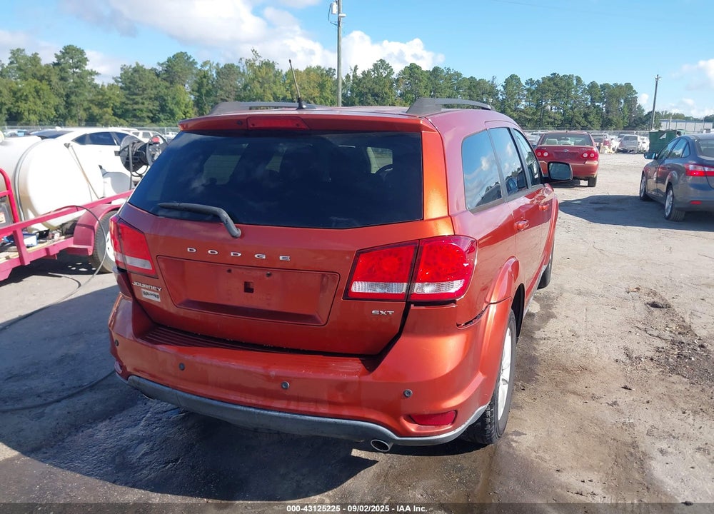 2013 DODGE JOURNEY VIN: 3C4PDCBG0DT712032