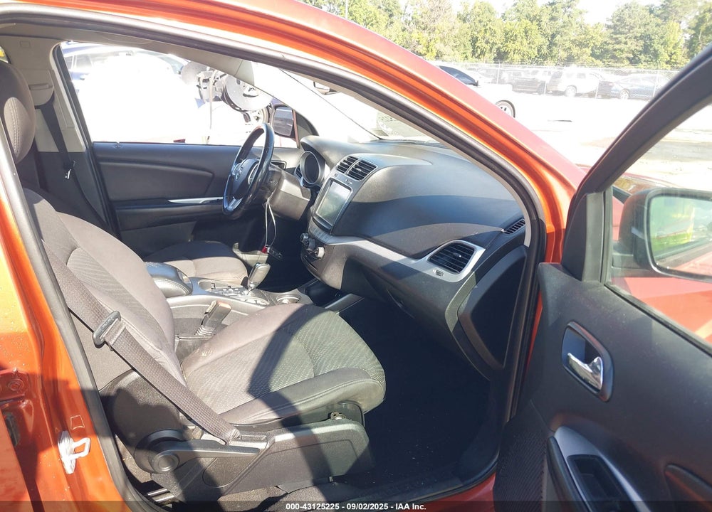 2013 DODGE JOURNEY VIN: 3C4PDCBG0DT712032