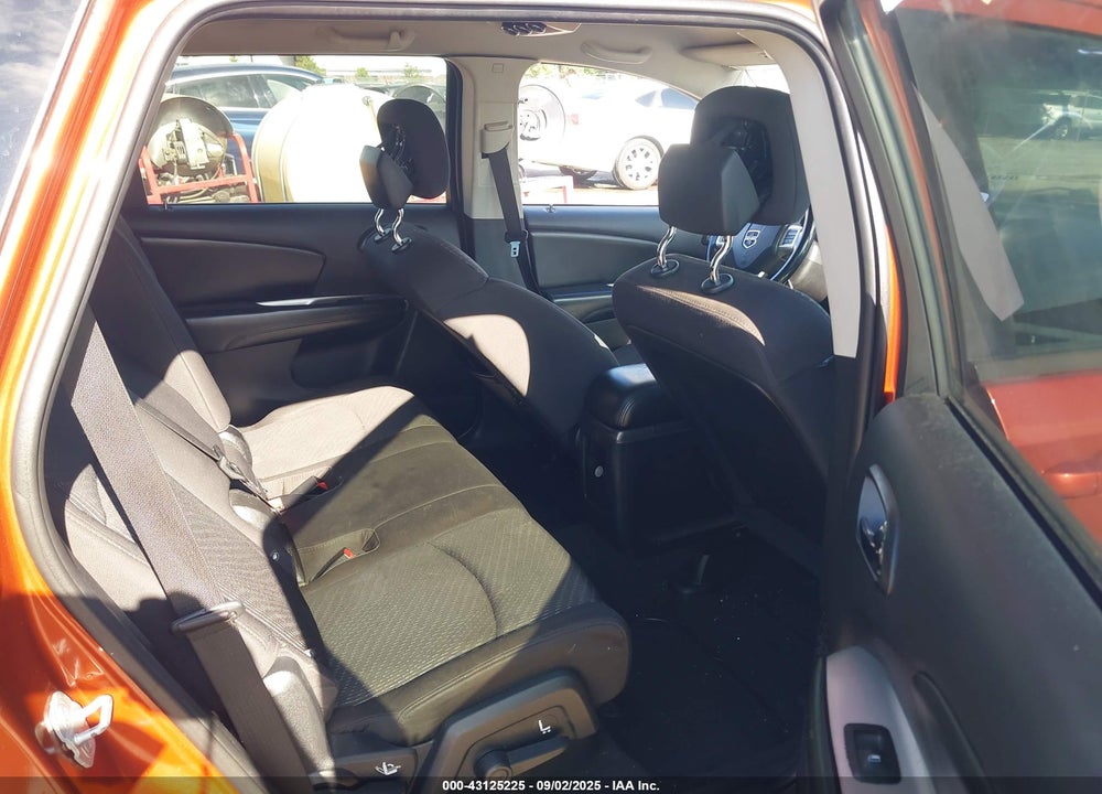 2013 DODGE JOURNEY VIN: 3C4PDCBG0DT712032