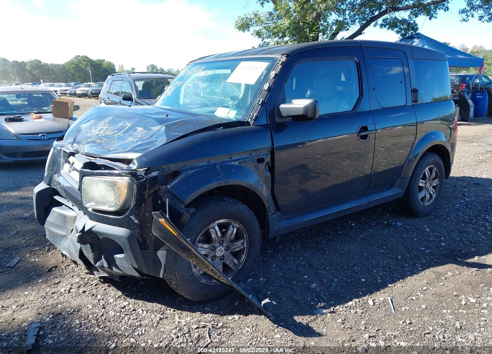 2008 HONDA ELEMENT EX VIN: 5J6YH28778L009761