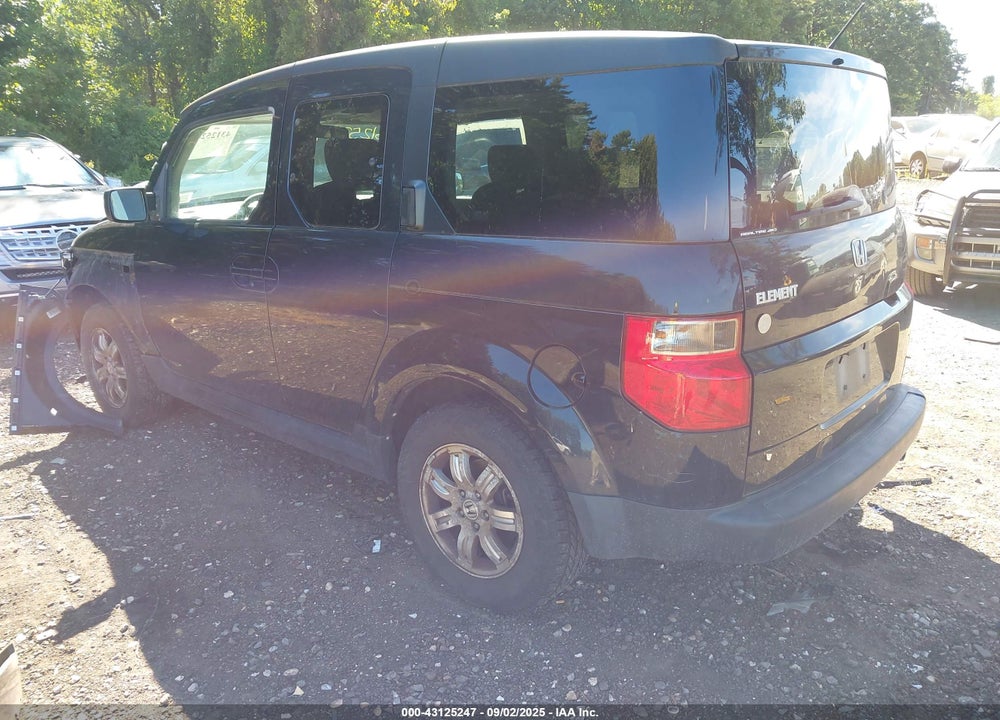 2008 HONDA ELEMENT EX VIN: 5J6YH28778L009761