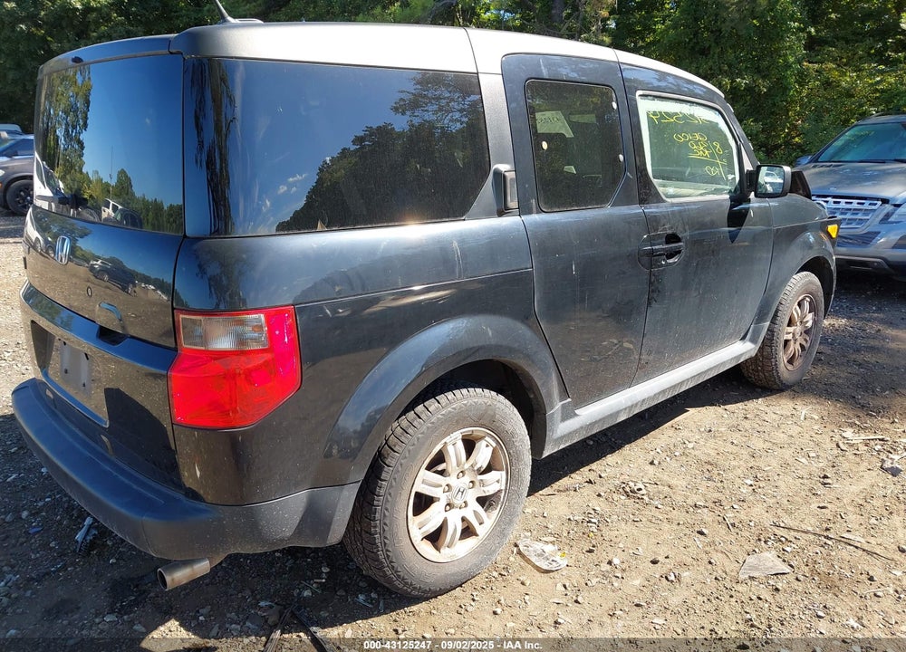2008 HONDA ELEMENT EX VIN: 5J6YH28778L009761