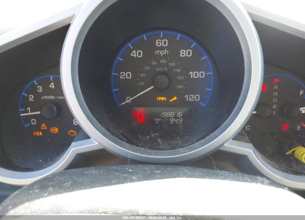 2008 HONDA ELEMENT EX VIN: 5J6YH28778L009761