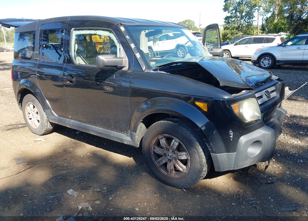 2008 HONDA ELEMENT EX VIN: 5J6YH28778L009761