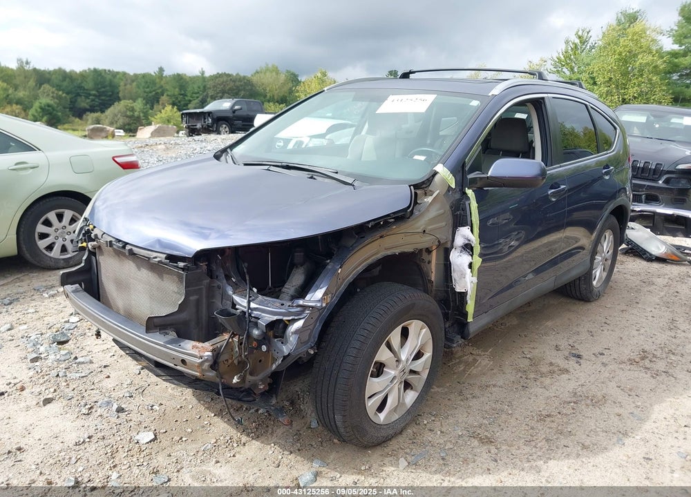 2012 HONDA CR-V VIN: 5J6RM4H53CL039181
