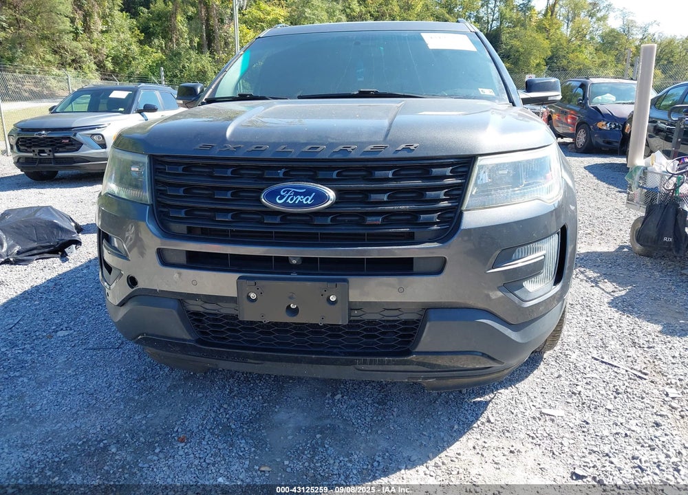 2016 FORD EXPLORER VIN: 1FM5K8GT2GGA84303