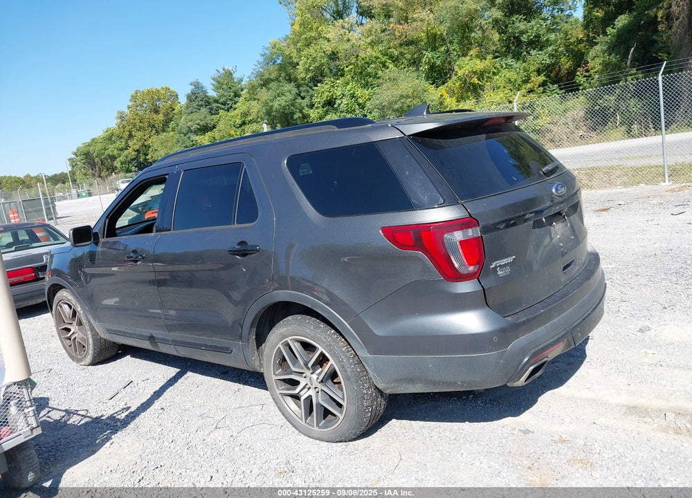 2016 FORD EXPLORER VIN: 1FM5K8GT2GGA84303