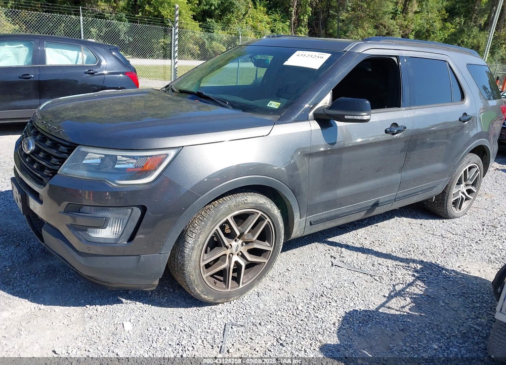 2016 FORD EXPLORER VIN: 1FM5K8GT2GGA84303