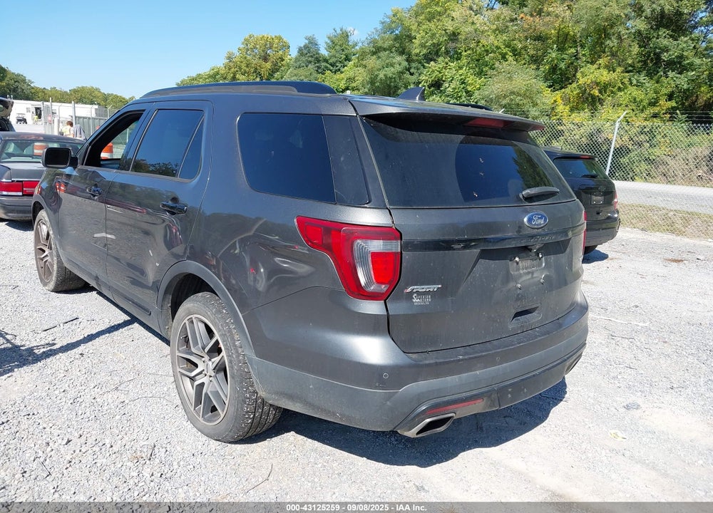 2016 FORD EXPLORER VIN: 1FM5K8GT2GGA84303