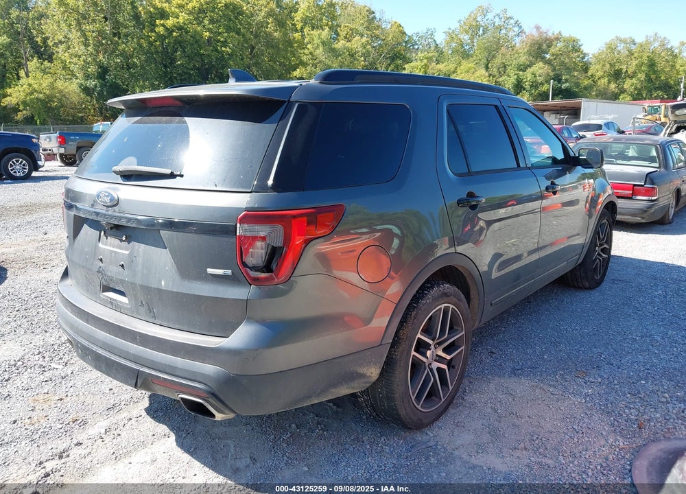 2016 FORD EXPLORER VIN: 1FM5K8GT2GGA84303