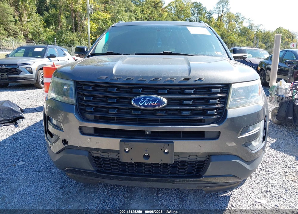 2016 FORD EXPLORER VIN: 1FM5K8GT2GGA84303