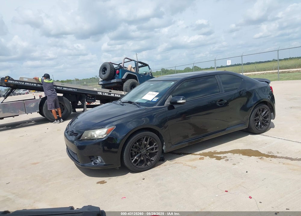 2013 SCION TC VIN: JTKJF5C70D3059619