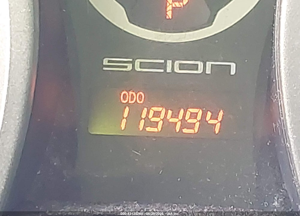 2013 SCION TC VIN: JTKJF5C70D3059619
