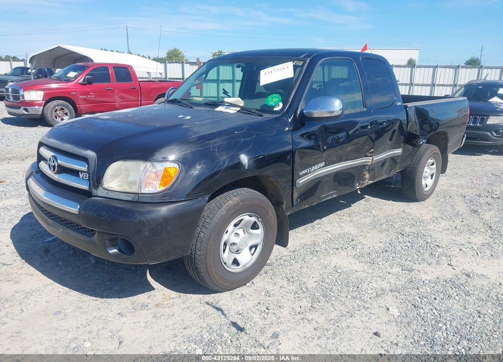 2006 TOYOTA TUNDRA VIN: 5TBRT34136S481265
