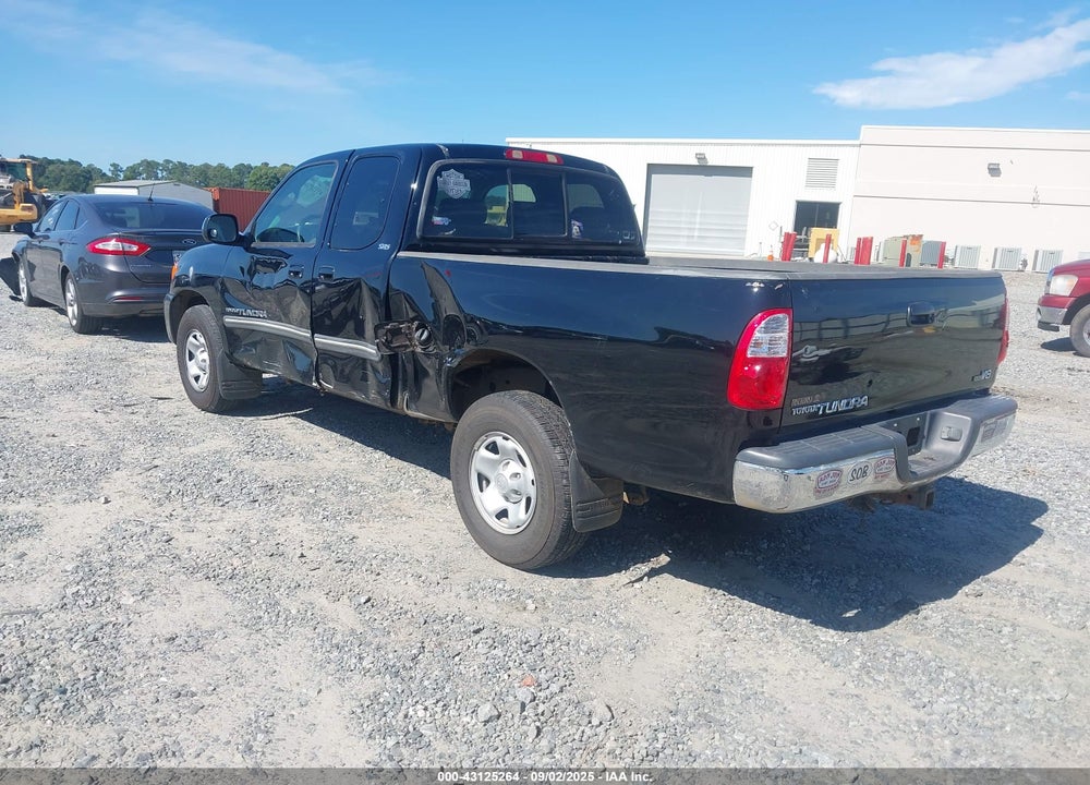 2006 TOYOTA TUNDRA VIN: 5TBRT34136S481265