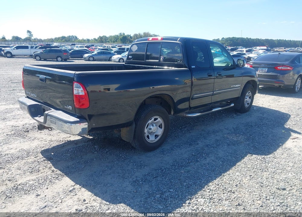 2006 TOYOTA TUNDRA VIN: 5TBRT34136S481265