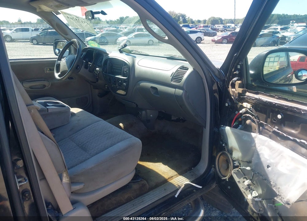 2006 TOYOTA TUNDRA VIN: 5TBRT34136S481265
