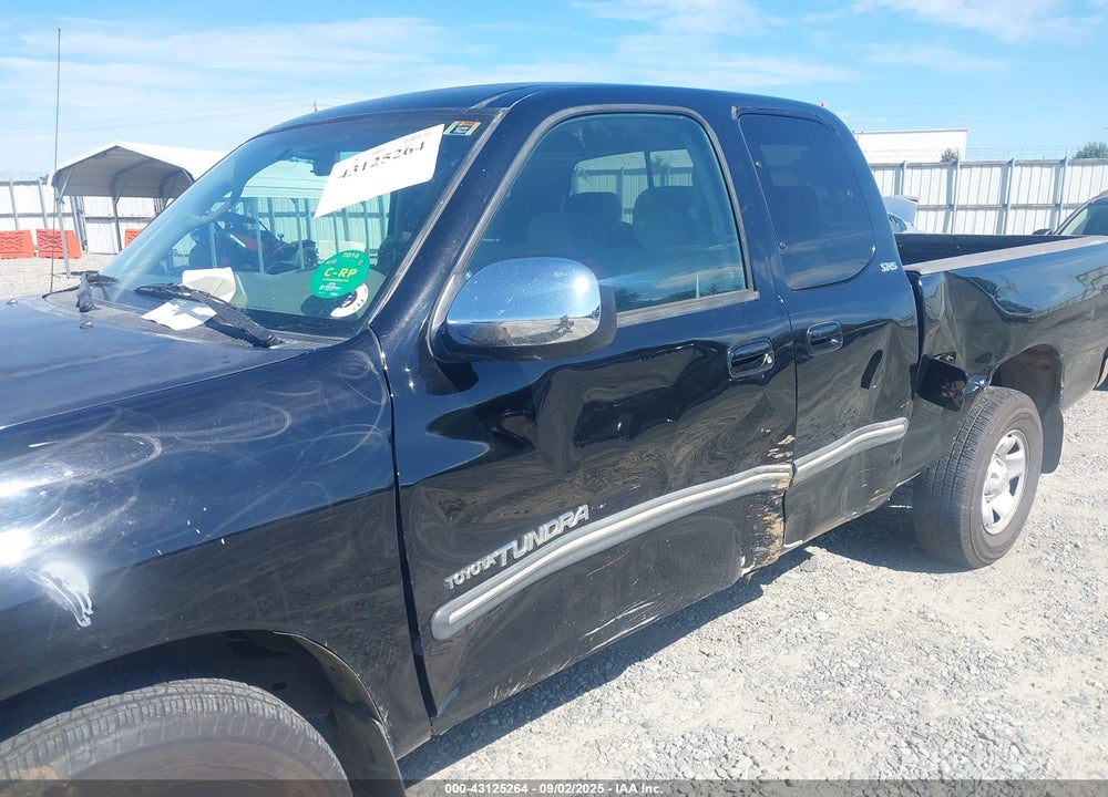 2006 TOYOTA TUNDRA VIN: 5TBRT34136S481265