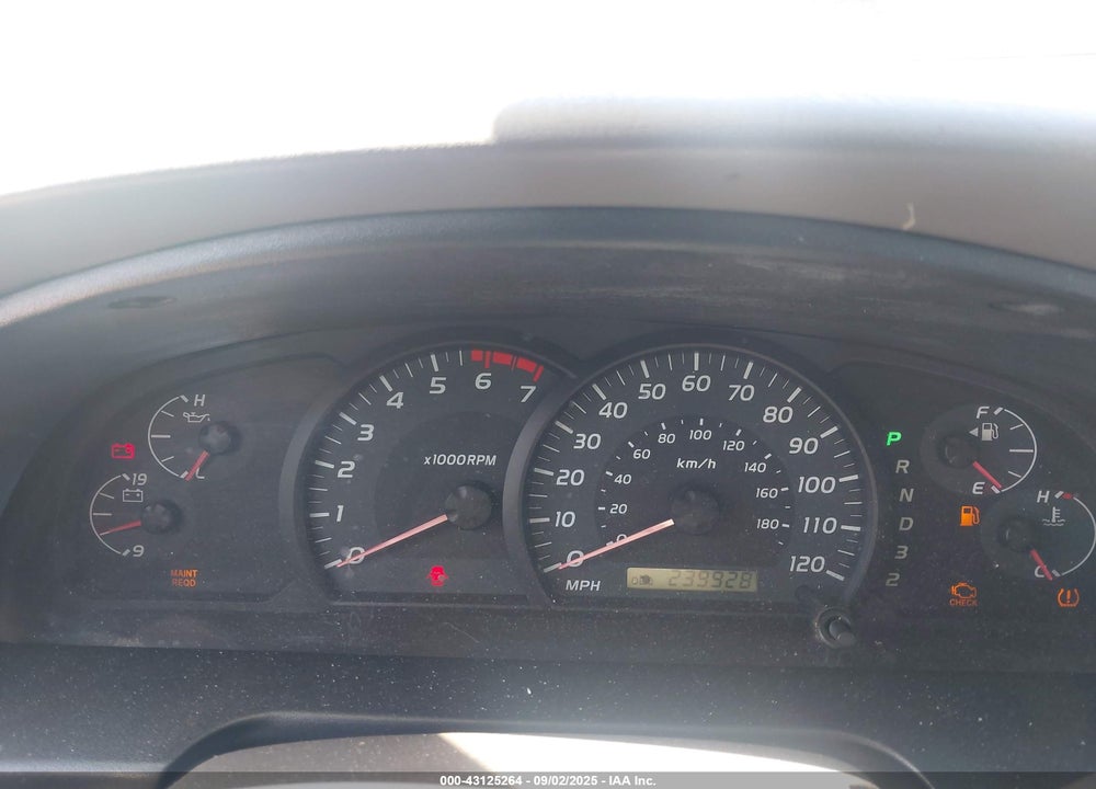 2006 TOYOTA TUNDRA VIN: 5TBRT34136S481265