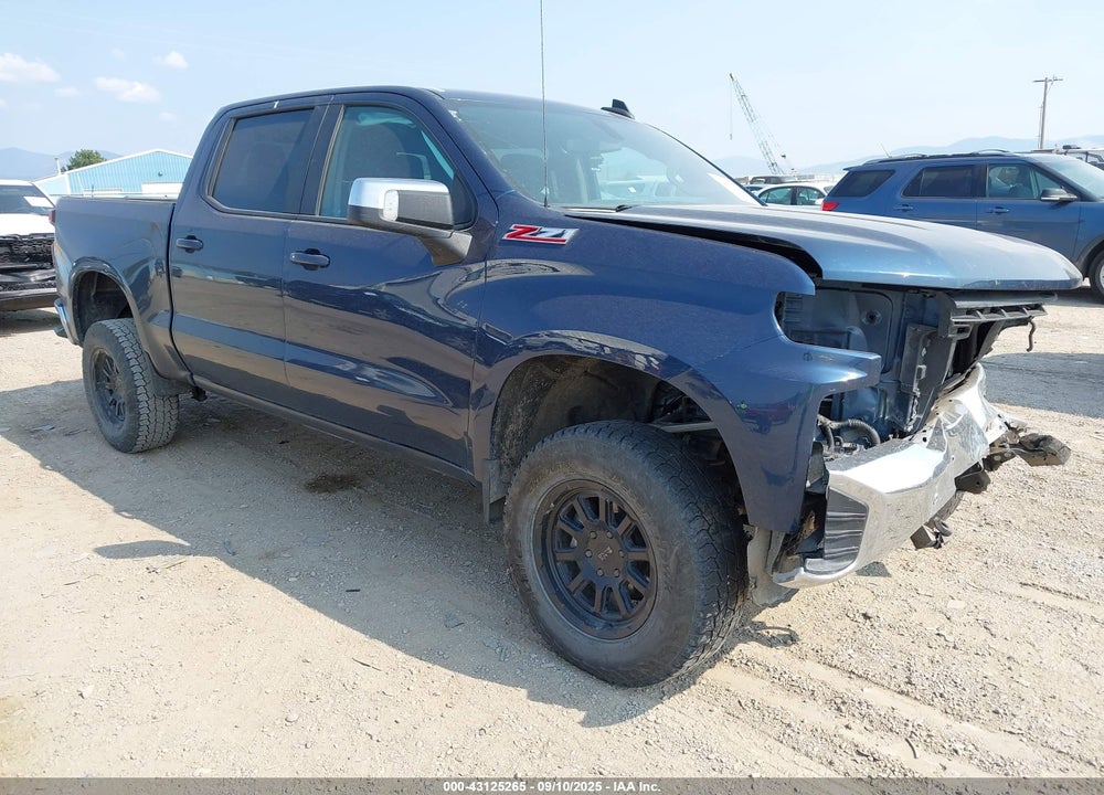2020 CHEVROLET SILVERADO 1500 4WD  SHORT BED LT VIN: 3GCUYDED6LG430774