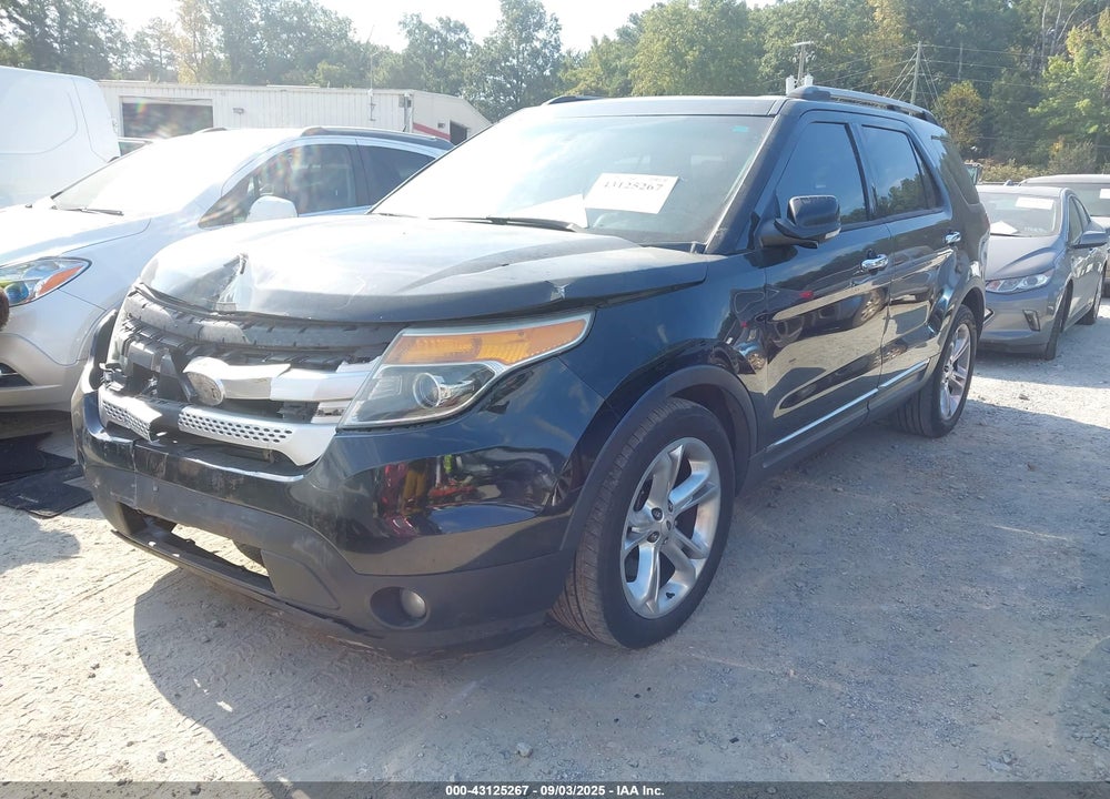 2014 FORD EXPLORER VIN: 1FM5K7D83EGA11190