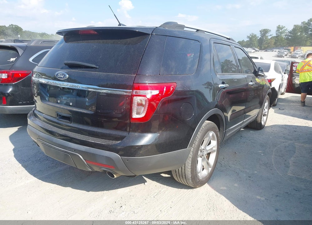 2014 FORD EXPLORER VIN: 1FM5K7D83EGA11190