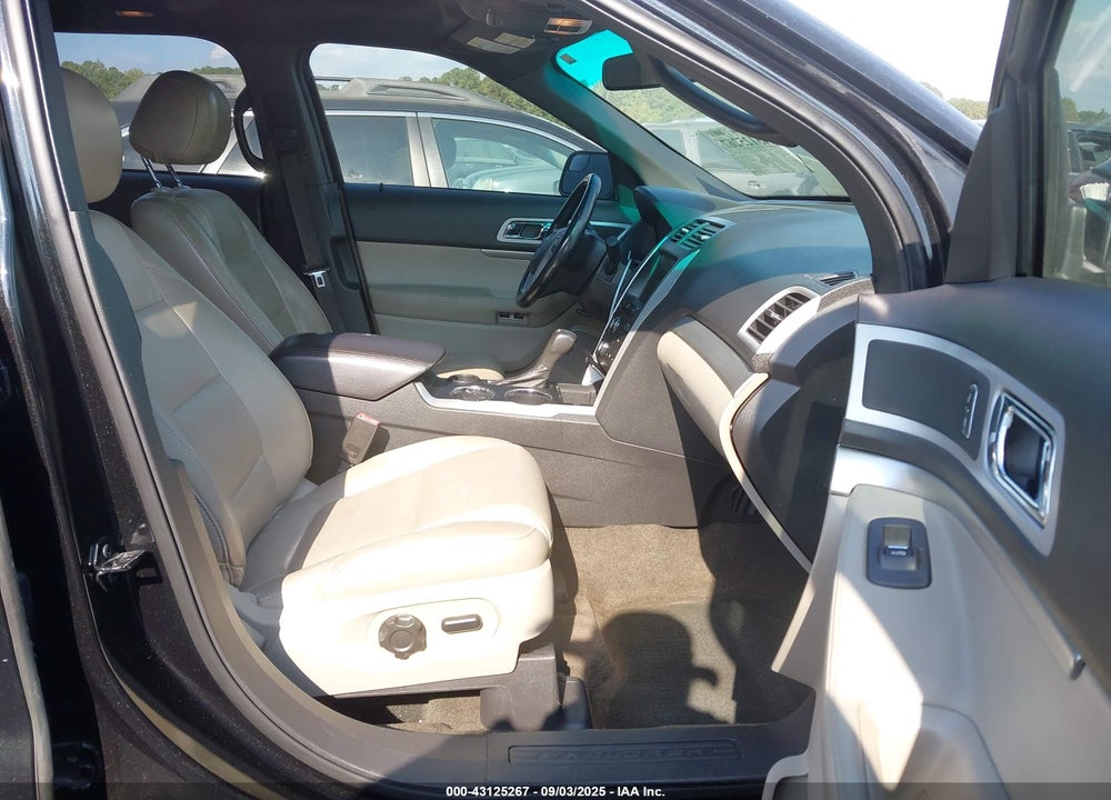 2014 FORD EXPLORER VIN: 1FM5K7D83EGA11190
