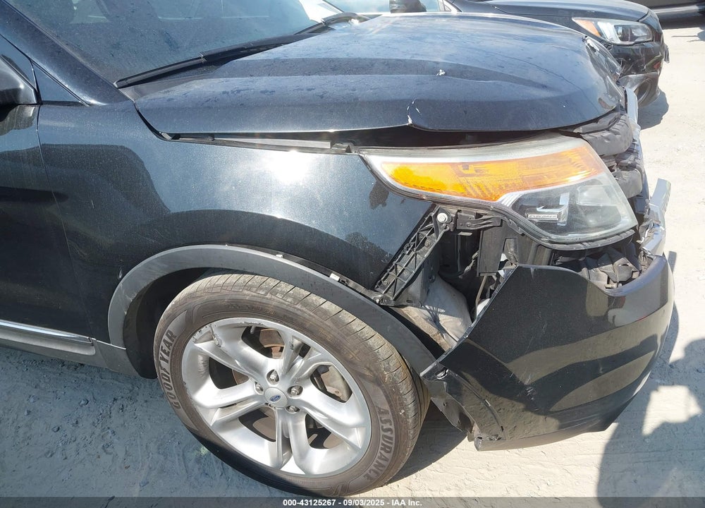 2014 FORD EXPLORER VIN: 1FM5K7D83EGA11190
