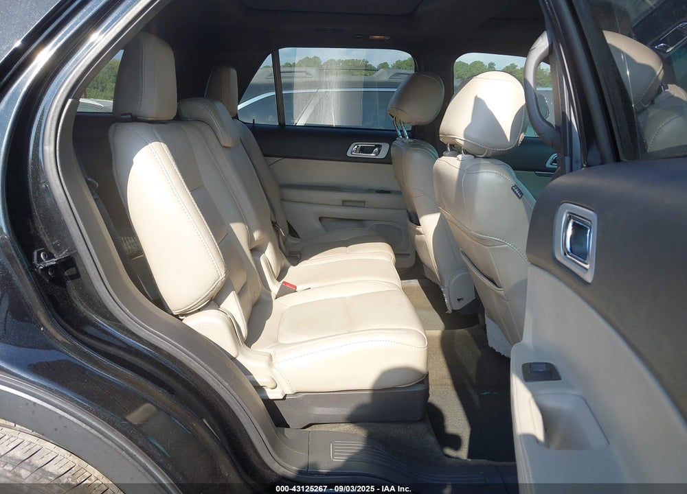 2014 FORD EXPLORER VIN: 1FM5K7D83EGA11190