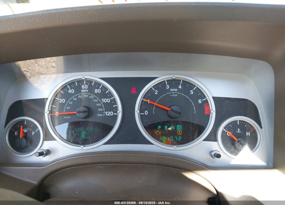 2008 JEEP PATRIOT LIMITED VIN: 1J8FF48W98D540002