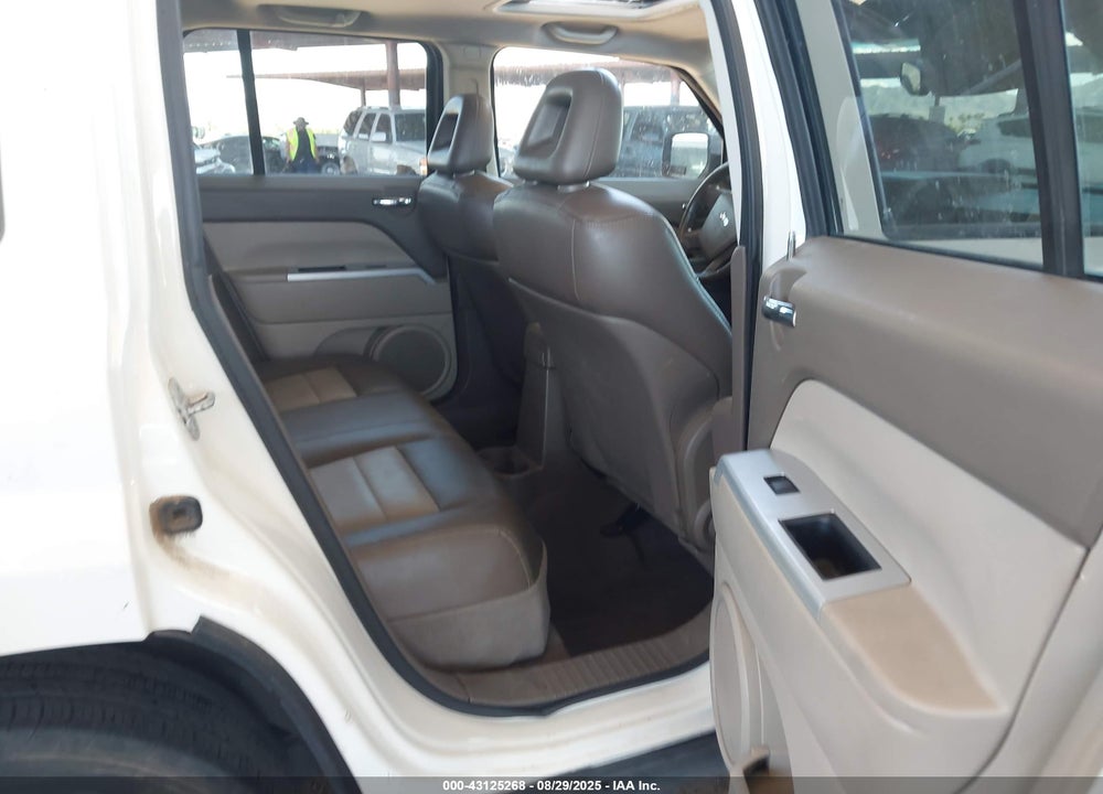 2008 JEEP PATRIOT LIMITED VIN: 1J8FF48W98D540002
