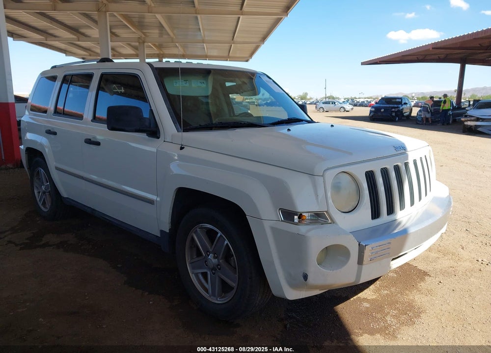 2008 JEEP PATRIOT LIMITED VIN: 1J8FF48W98D540002