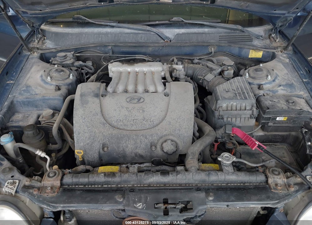 2004 HYUNDAI SONATA GLS/LX VIN: KMHWF35H14A985705