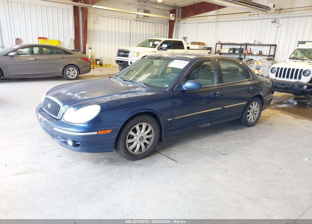 2004 HYUNDAI SONATA GLS/LX VIN: KMHWF35H14A985705