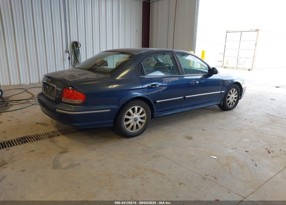 2004 HYUNDAI SONATA GLS/LX VIN: KMHWF35H14A985705