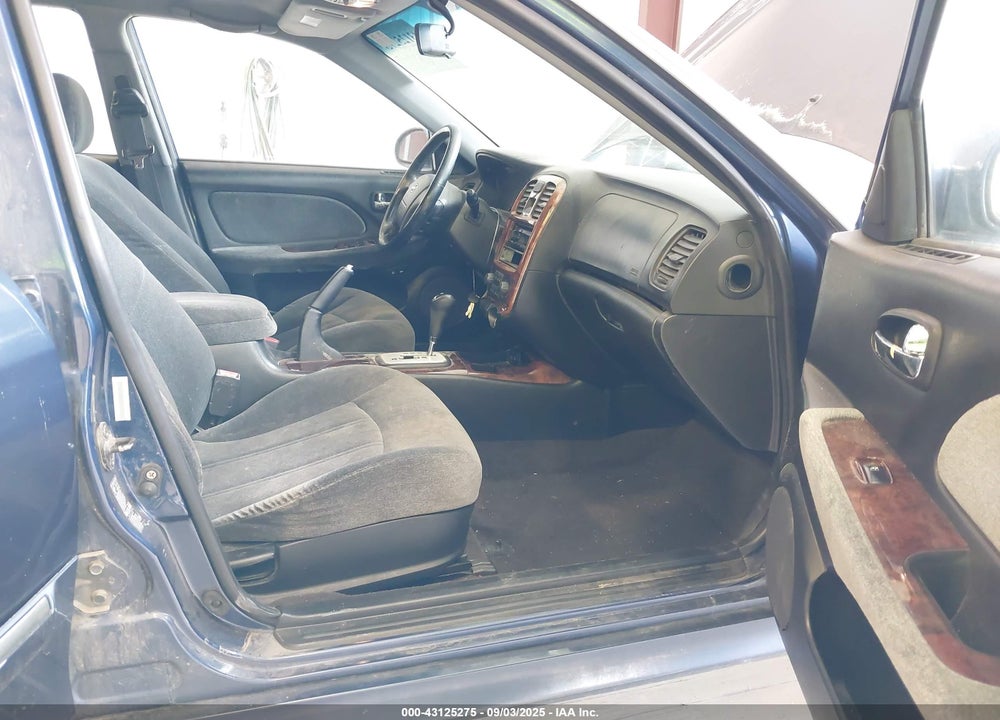 2004 HYUNDAI SONATA GLS/LX VIN: KMHWF35H14A985705