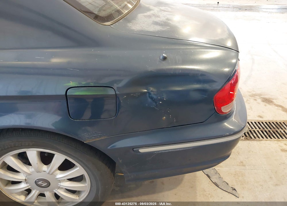 2004 HYUNDAI SONATA GLS/LX VIN: KMHWF35H14A985705