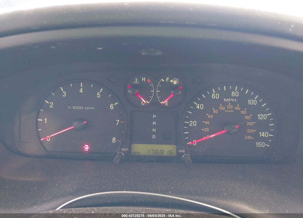 2004 HYUNDAI SONATA GLS/LX VIN: KMHWF35H14A985705