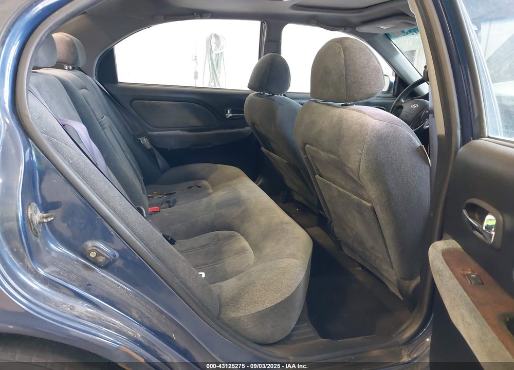 2004 HYUNDAI SONATA GLS/LX VIN: KMHWF35H14A985705