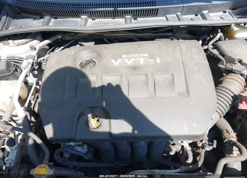 2010 TOYOTA COROLLA VIN: JTDBU4EE6AJ073796