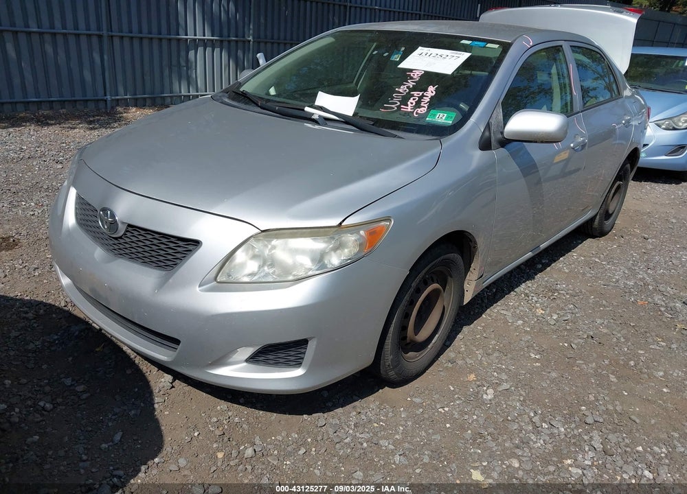 2010 TOYOTA COROLLA VIN: JTDBU4EE6AJ073796