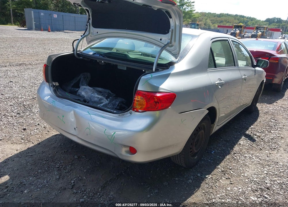 2010 TOYOTA COROLLA VIN: JTDBU4EE6AJ073796