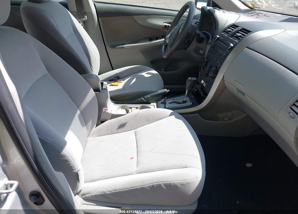2010 TOYOTA COROLLA VIN: JTDBU4EE6AJ073796