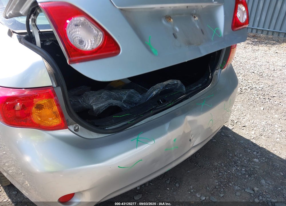 2010 TOYOTA COROLLA VIN: JTDBU4EE6AJ073796