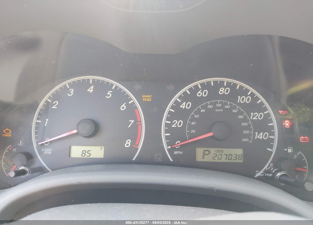 2010 TOYOTA COROLLA VIN: JTDBU4EE6AJ073796