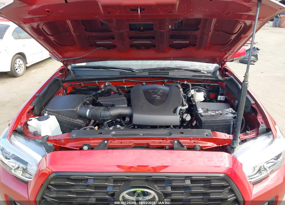 2023 TOYOTA TACOMA VIN: 3TYAZ5CN6PT035295