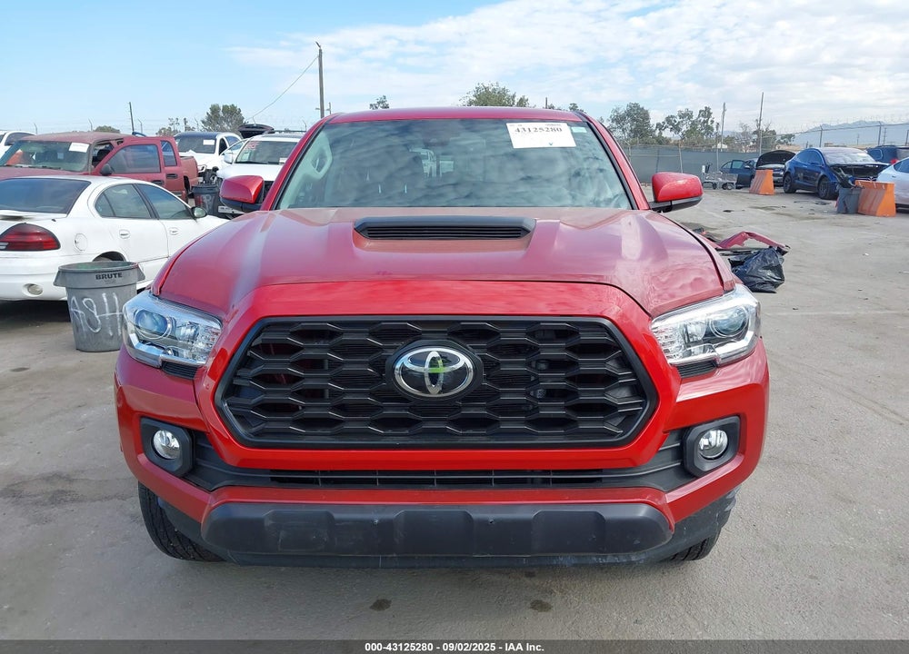 2023 TOYOTA TACOMA VIN: 3TYAZ5CN6PT035295