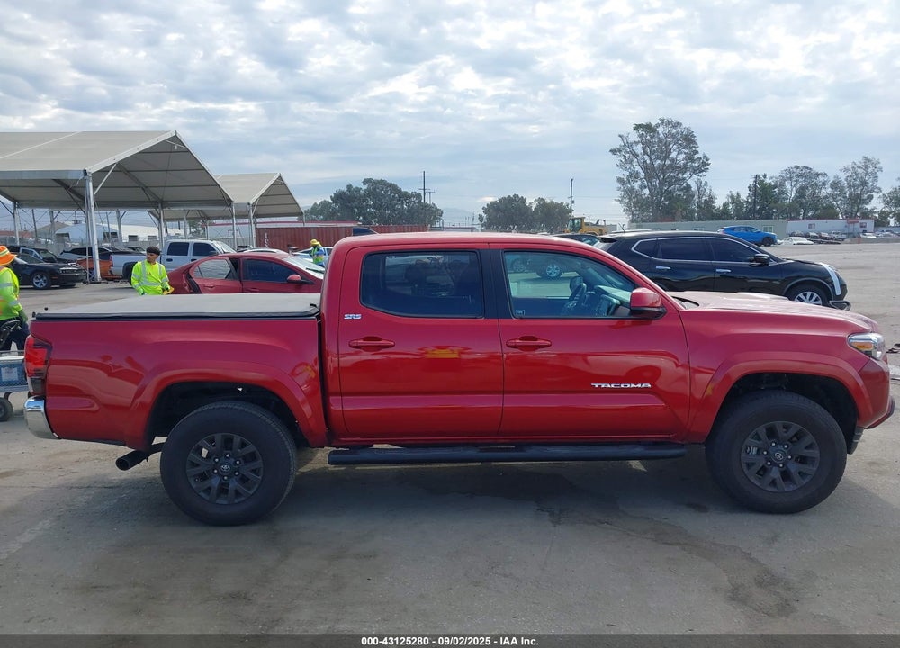 2023 TOYOTA TACOMA VIN: 3TYAZ5CN6PT035295