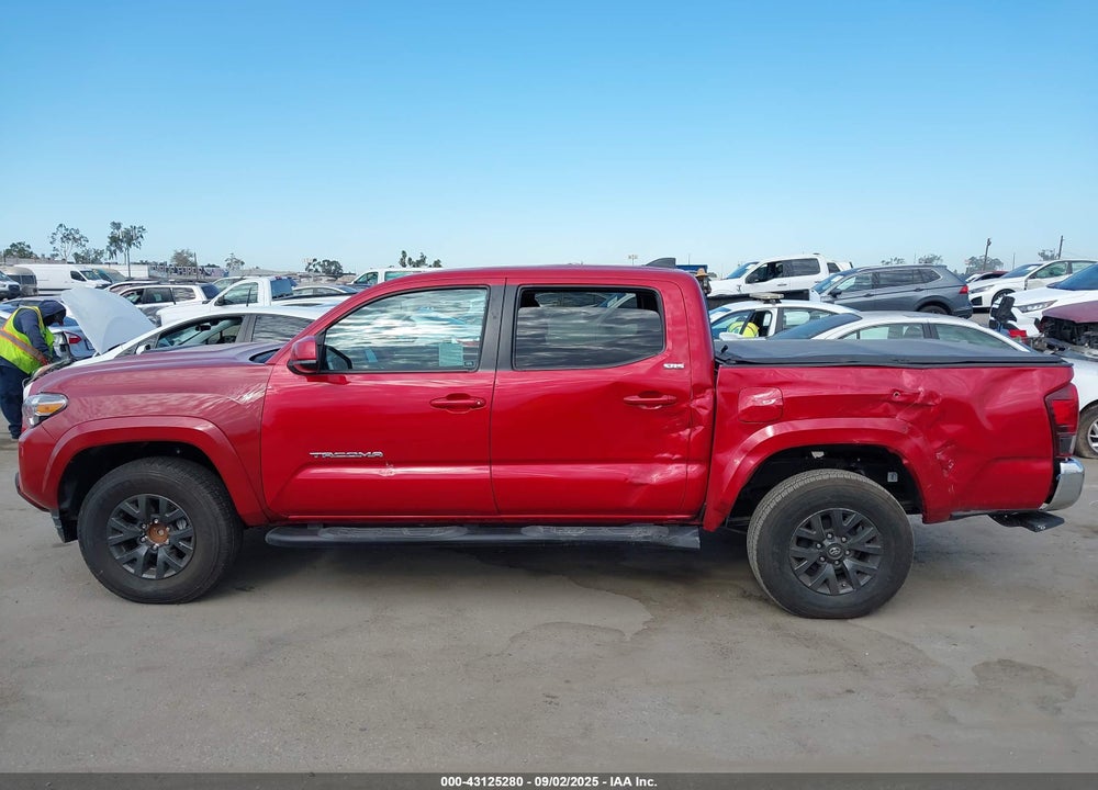 2023 TOYOTA TACOMA VIN: 3TYAZ5CN6PT035295